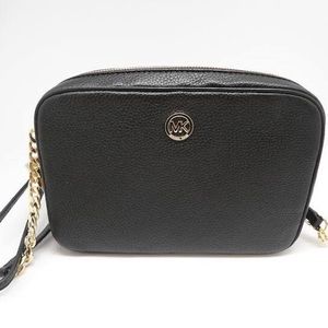 Michael Kors Crossbody (Fulton Large- Black)